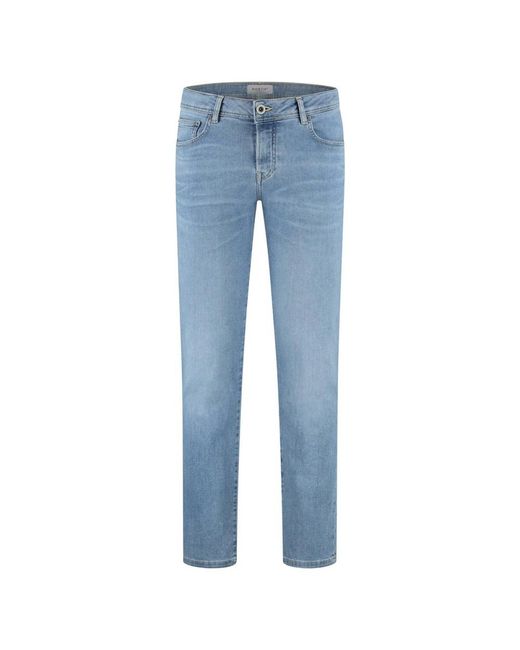 North84 Blue Slim-Fit Jeans for men
