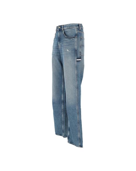 Straight Jeans Tommy Hilfiger pour homme en coloris Blue