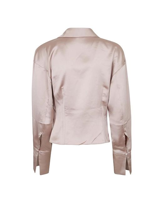 ANDAMANE Pink Blouses
