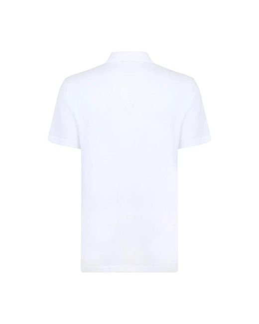 Versace White Polo Shirts for men