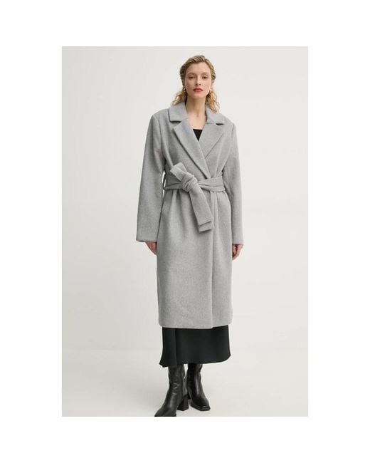 2nd Day Belted Coats in het Gray
