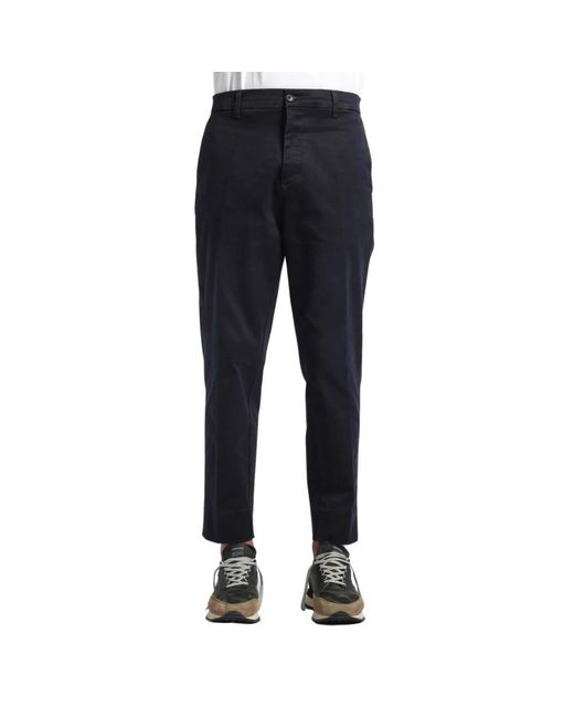 Haikure Blue Chinos for men