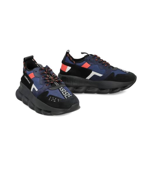 Sneakers Versace de hombre de color Blue