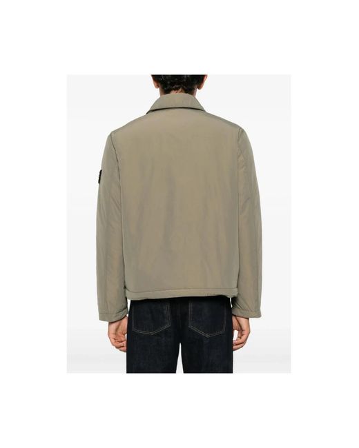 Stone Island Natural Light Jackets for men