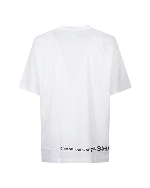 Comme des Garçons White T-Shirts for men