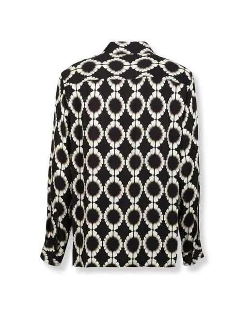 Laneus Black Casual Shirts for men