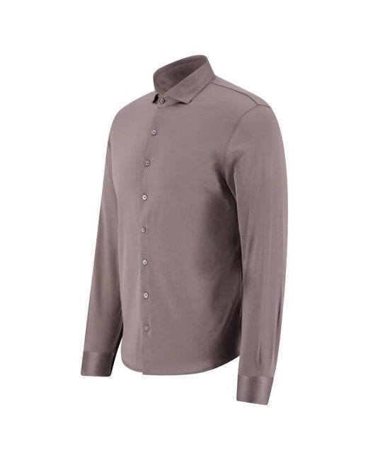 Paolo Fiorillo Brown Casual Shirts for men