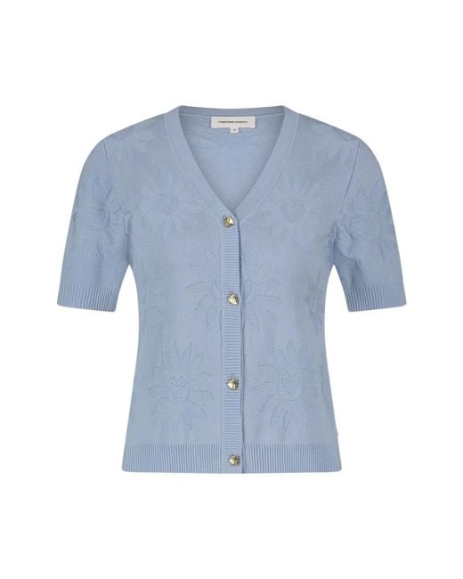 FABIENNE CHAPOT Truien & Vesten ,Blauw ,Maddy Cardigan in het Blue