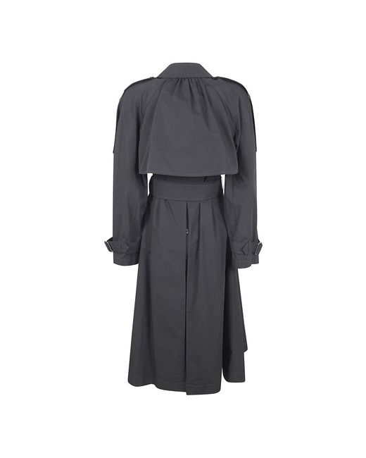 Burberry Black Trench Coats