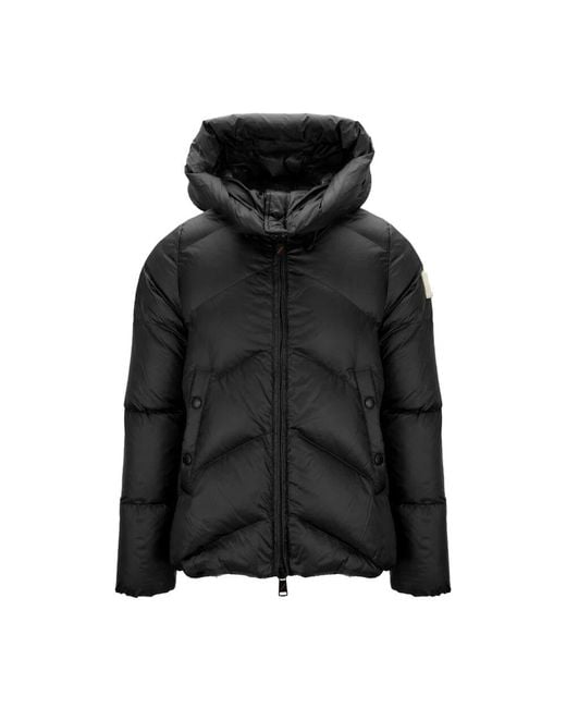 AFTER LABEL Black Down Jackets