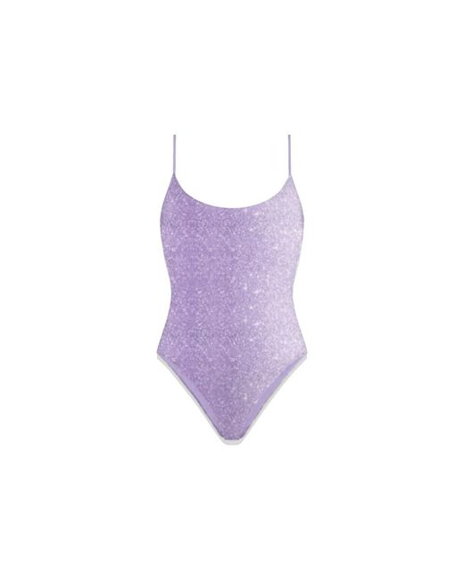 Mc2 Saint Barth Purple Swimsuits