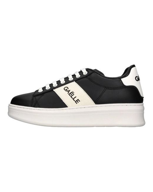 Gaelle Paris Gaelle Sneakers in Black für Herren