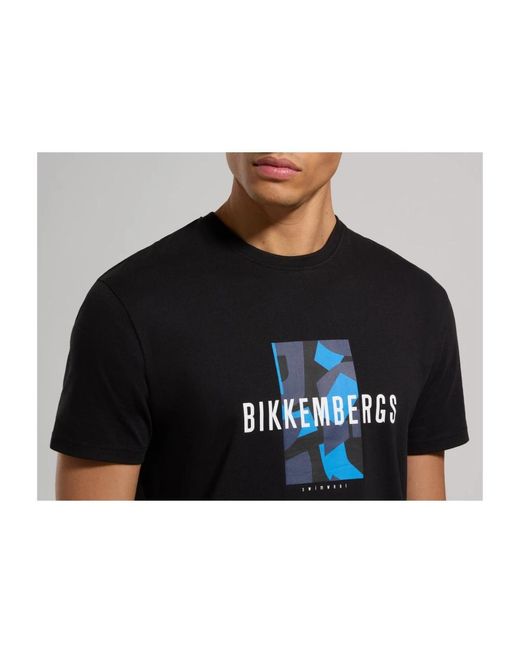 Tops > t-shirts Bikkembergs pour homme en coloris Black