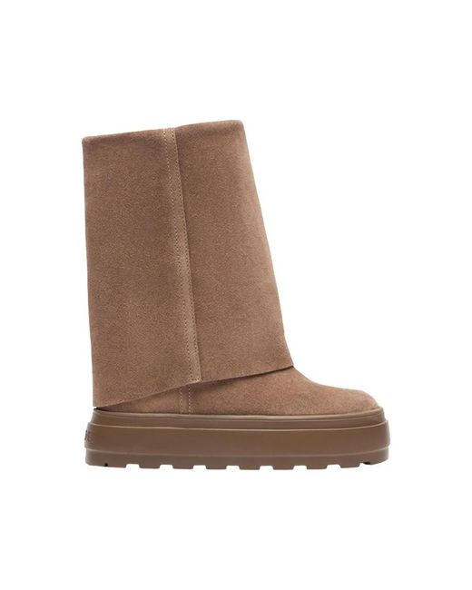 Winter Boots di Casadei in Brown