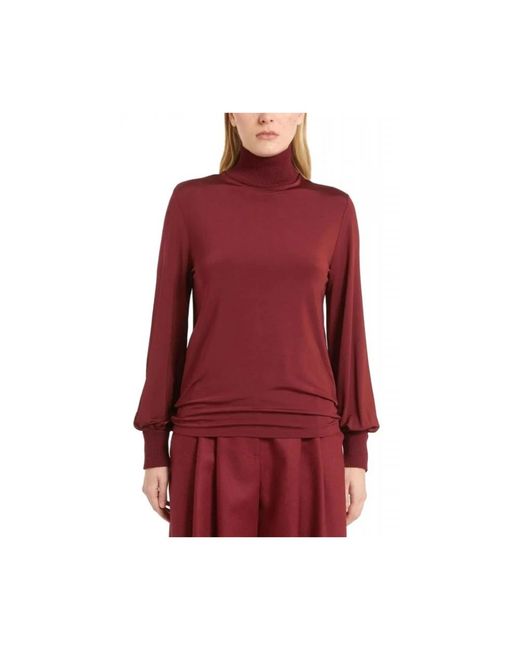 Turtlenecks Marella de color Red