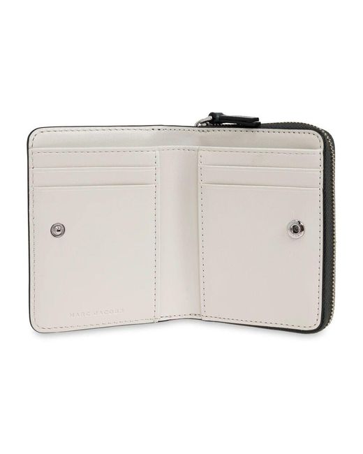 Marc Jacobs Green Leder geldbörse