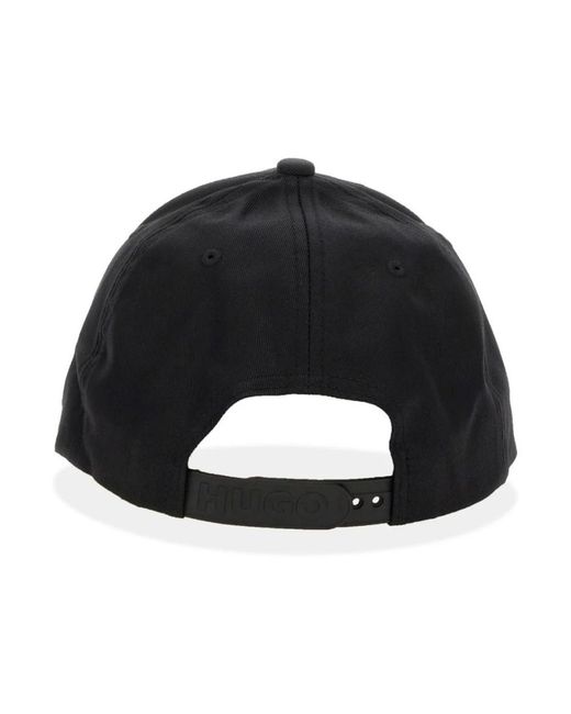 Caps di HUGO in Black da Uomo