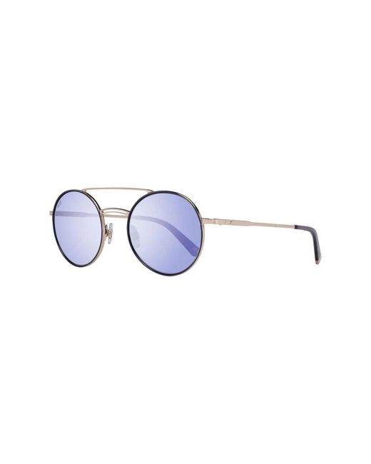 WEB EYEWEAR Blue Sunglasses