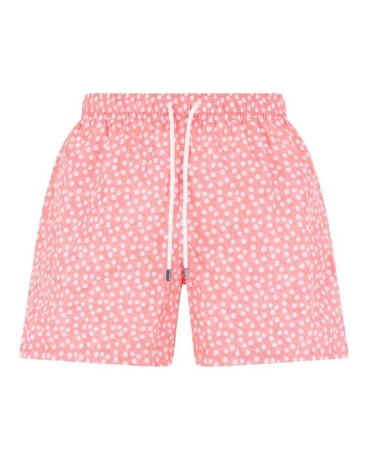 Fedeli Red Beachwear for men