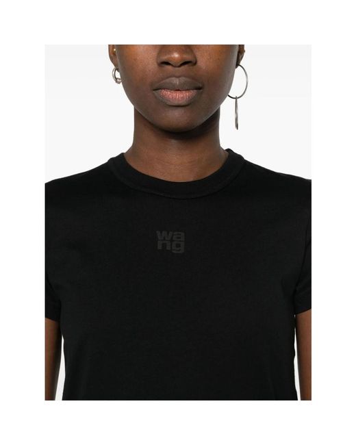Alexander Wang Black T-Shirts