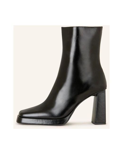 Jeffrey Campbell Heeled Boots in het Black