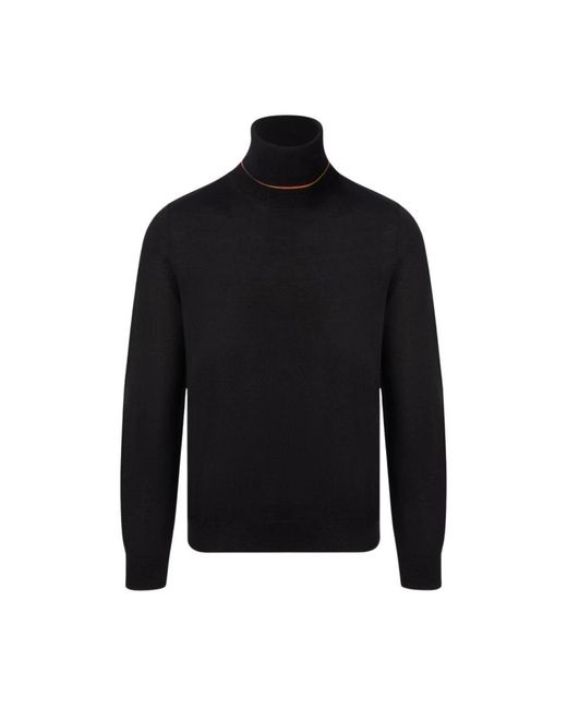 Paul Smith Black Turtlenecks for men