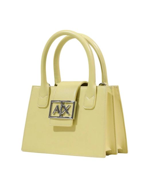 ARMANI EXCHANGE Yellow Handbags