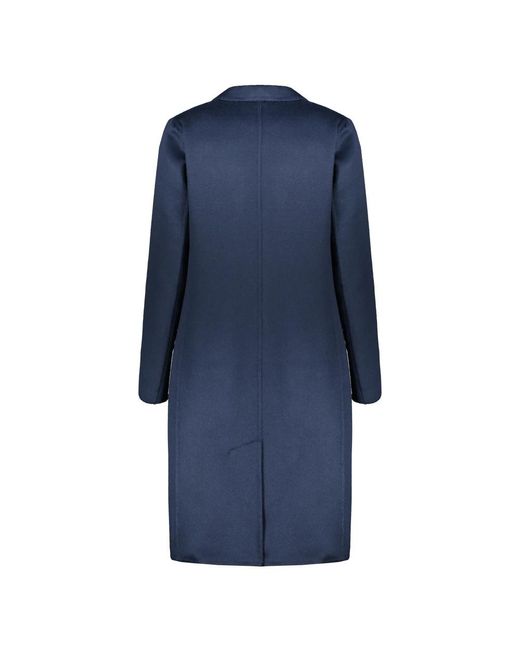 Moorer Blue Double-Breasted Coats