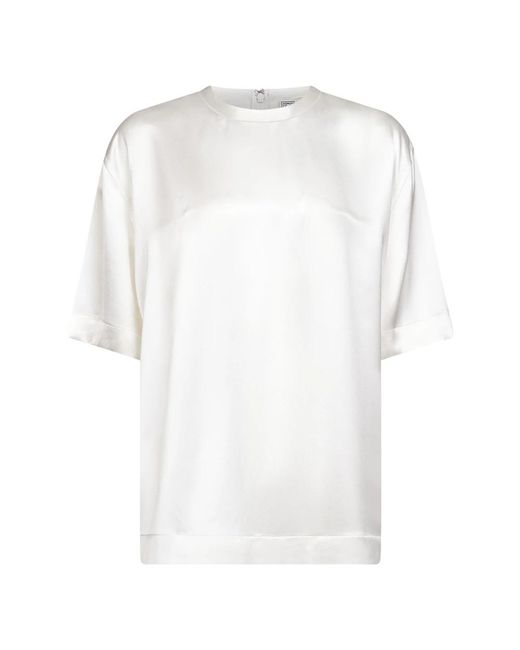 Totême  Blouses in het White