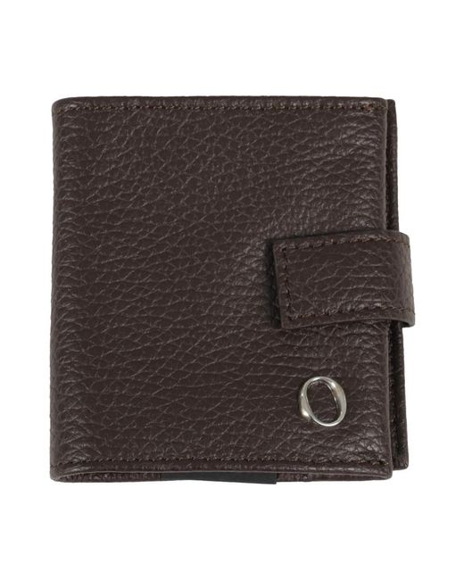 Wallets & Cardholders Orciani de hombre de color Brown