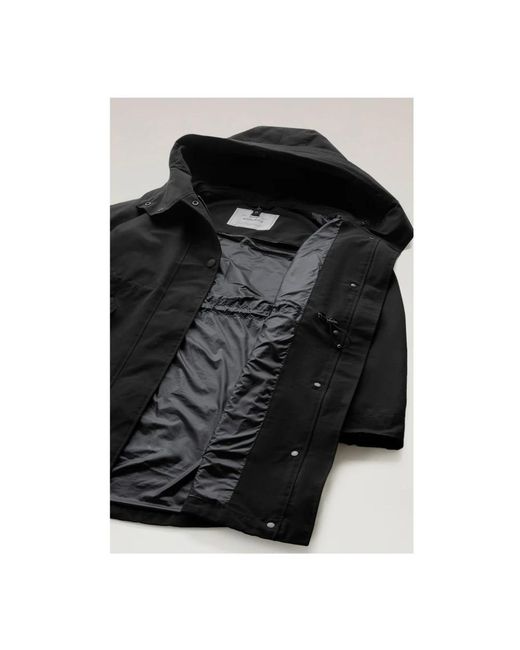 Parkas Woolrich de color Black