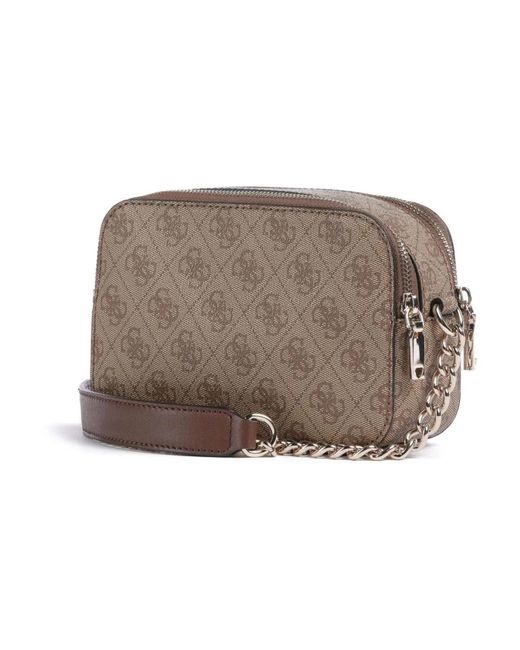 Guess Brown Cross Body Bags
