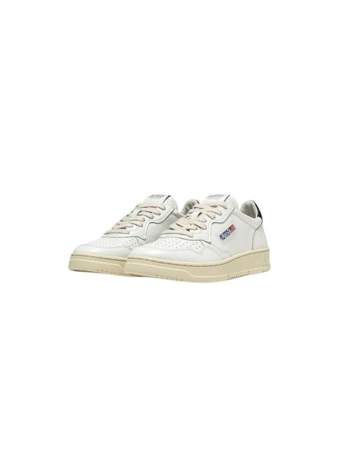 Autry White Sneakers