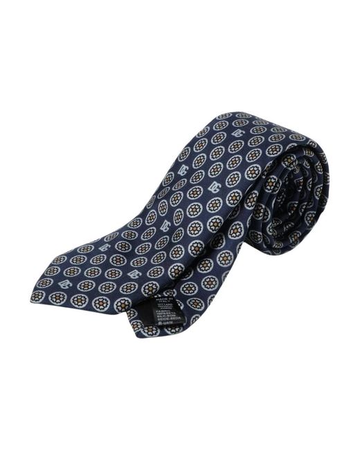 Ties di Dolce & Gabbana in Blue da Uomo