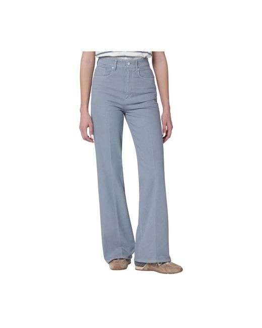 A.P.C. Blue Flared Jeans