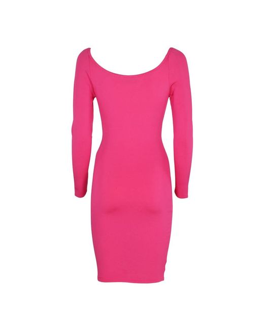 Alexandre Vauthier Pink Short Dresses