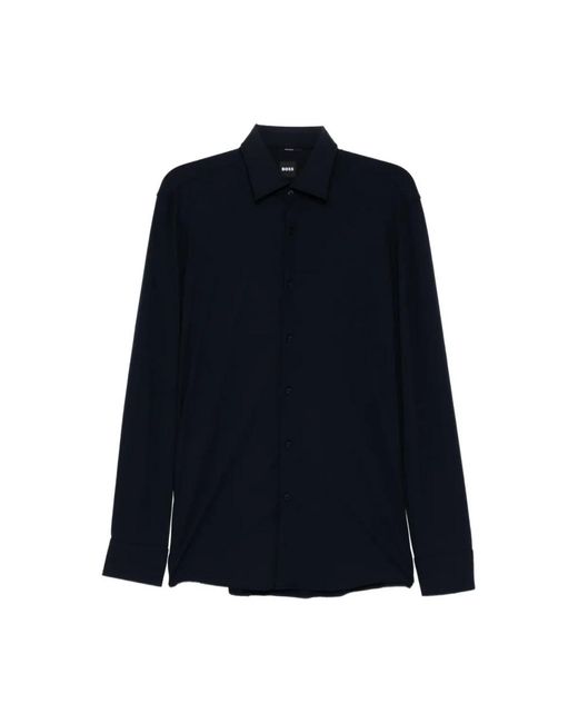 HUGO Blue Casual Shirts for men