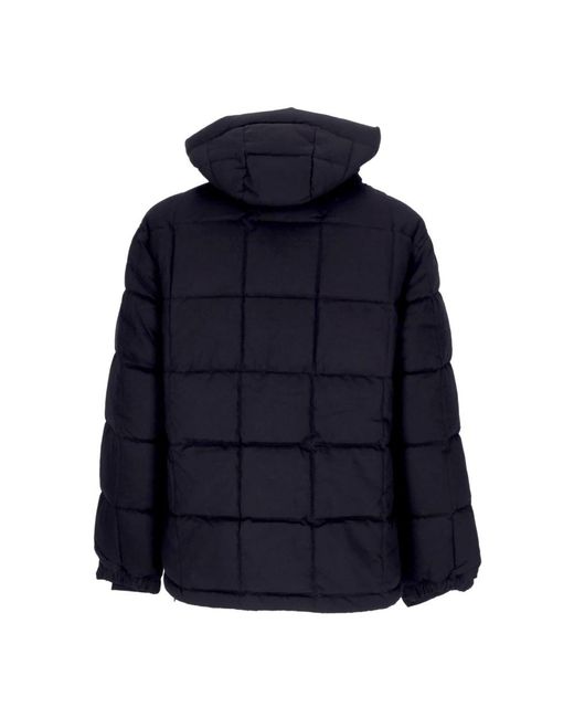 Timberland Anorak Puffer Anorak Zwart Donsjack Voor in het Blue voor heren