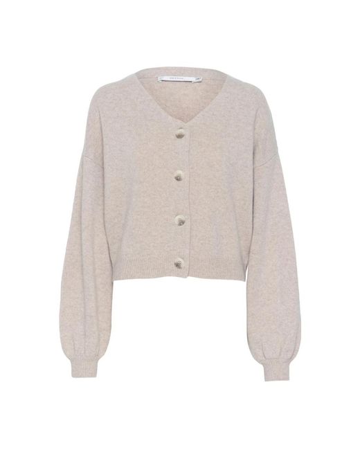 Gestuz Cardigans in het Natural