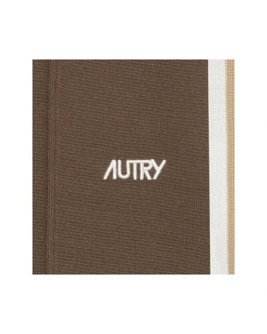 Sweatpants Autry de color Brown