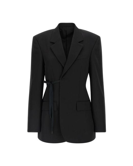 Balenciaga Black Blazers