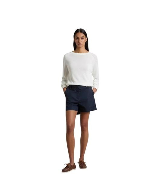 Woolrich Blue Casual Shorts