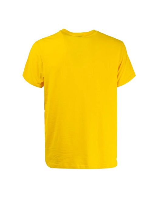Bikkembergs Yellow T-Shirts for men