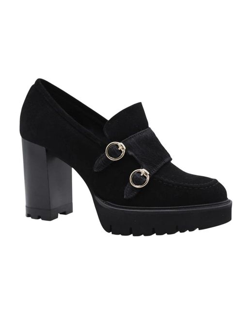 Luca Grossi Black Pumps