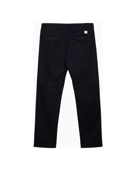 Department 5 Blue Slim-Fit Trousers for men