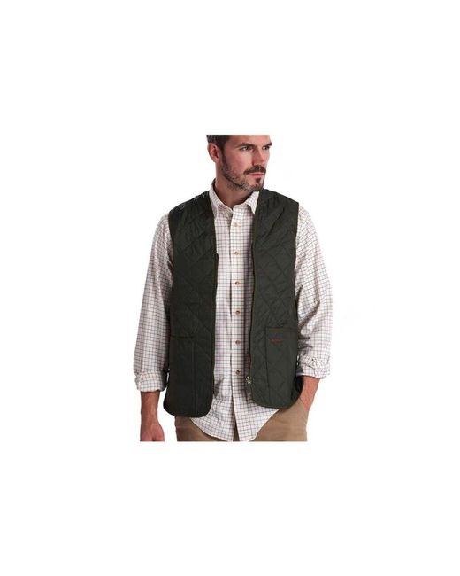 Barbour Klassisches Tartan Grün Polyesterfutter in Green für Herren