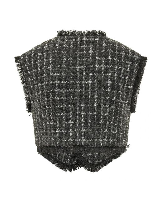 Vests di MSGM in Gray
