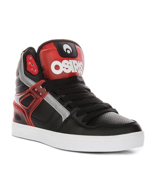 Osiris Red Sneakers for men
