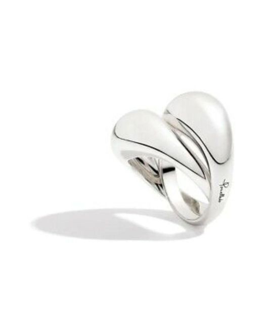 Pomellato White Rings