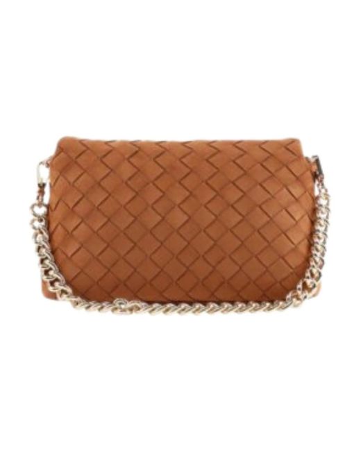Liu Jo Brown Shoulder Bags